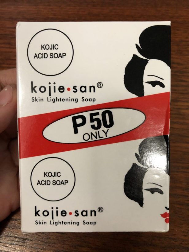 kojie san front packaging