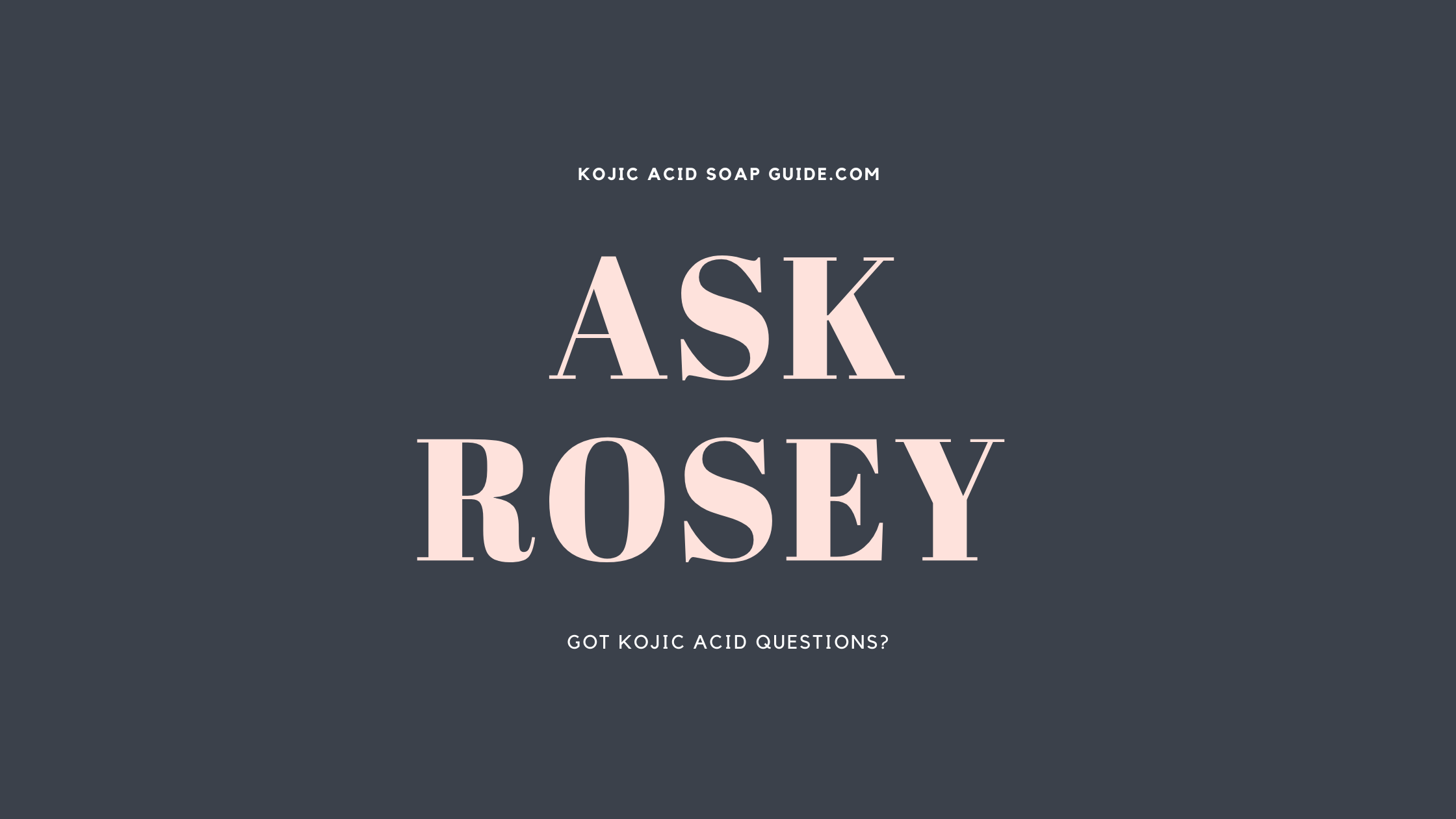 Ask me anything…