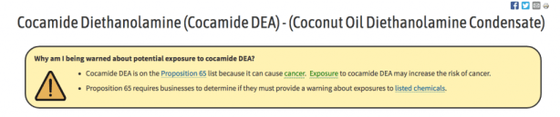 cocamide dea