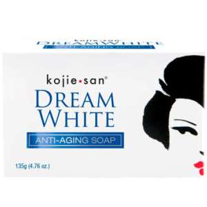 kojie san dream white anti aging soap