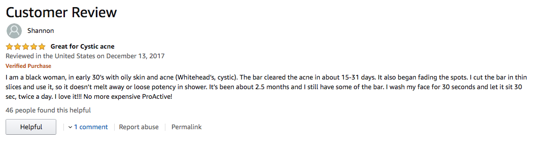 Customer Review