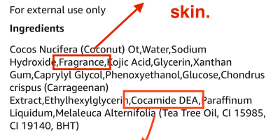 kojic acid soap for sensitive skin
