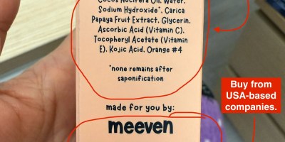 is kojic acid soap safe