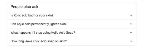 kojic acid soap top questions