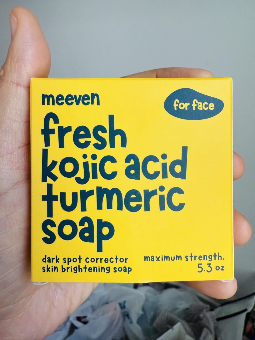 kojic acid soap stronger